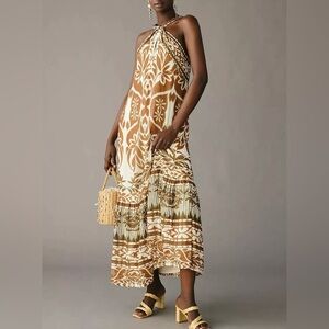 Anthropologie Vineet Bahl Maxi Dress NWT